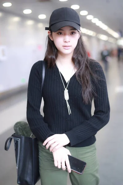 China Beijing Airport Ouyang Nana — Stockfoto