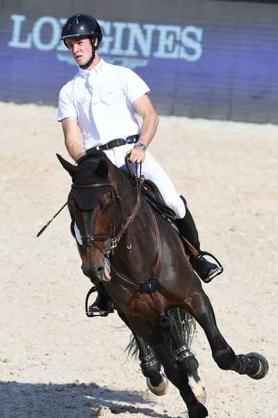 Čína Shanghai Longines-Global mistrů — Stock fotografie