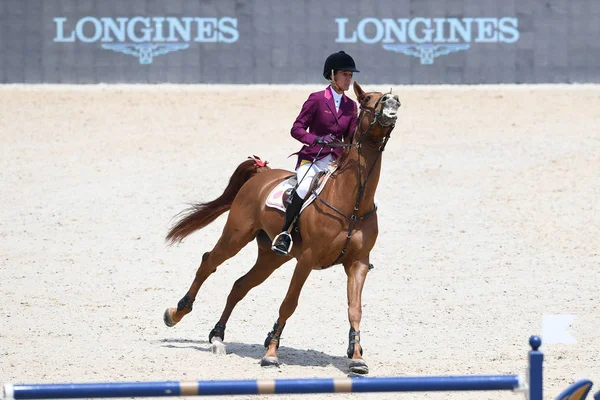 China Shanghai Longines Global Champions Tour — Stockfoto