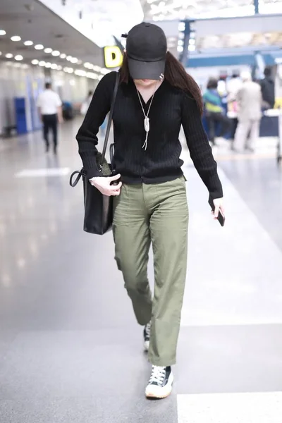 China Beijing Airport Ouyang Nana — Stockfoto