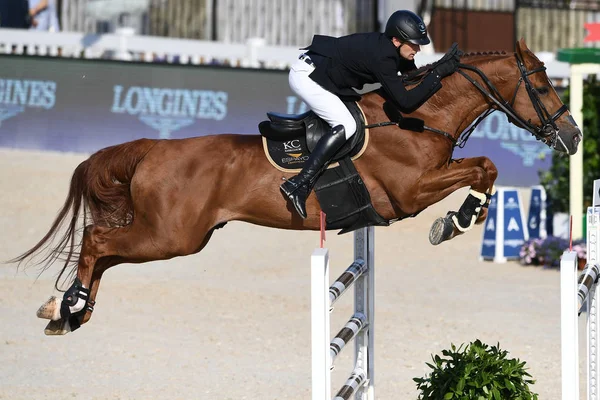 China Xangai Longines Global Champions Tour — Fotografia de Stock