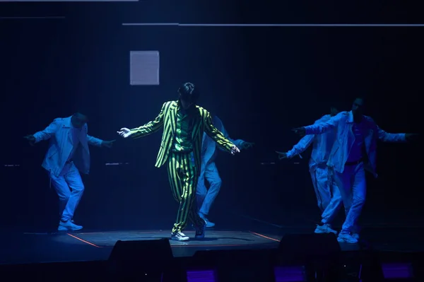 Chinese Singer Actor Kris Yifan Performs 2019 Concert Tour Tian — Stockfoto