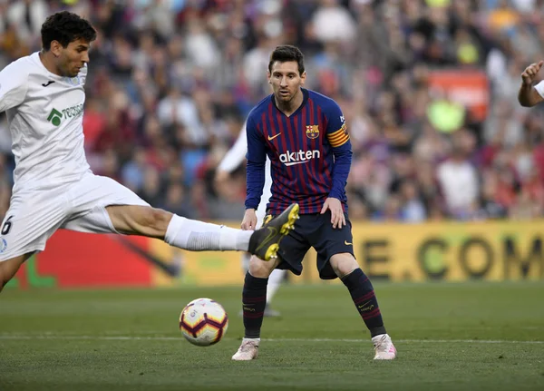 ESPAÑA FC BARCELONA VS GETAFE CF — Foto de Stock