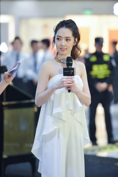 Tajvani Színésznő Hayden Guo Ting Ismertebb Nevén Lány Angol Neve — Stock Fotó