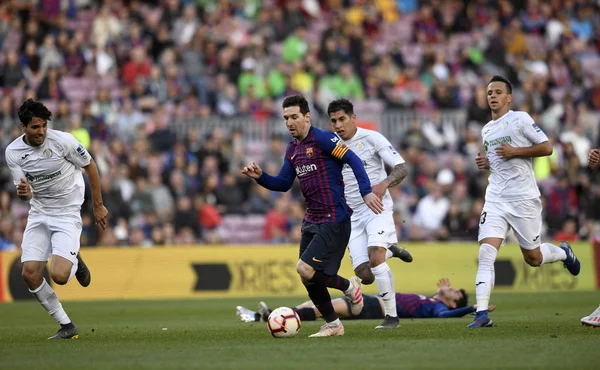 SPAIN FC BARCELONA VS GETAFE CF — Stock Photo, Image