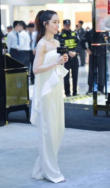 Tajwańska Aktorka Hayden Guo Ting Lepiej Znana Jej Angielska Nazwa — Zdjęcie stockowe