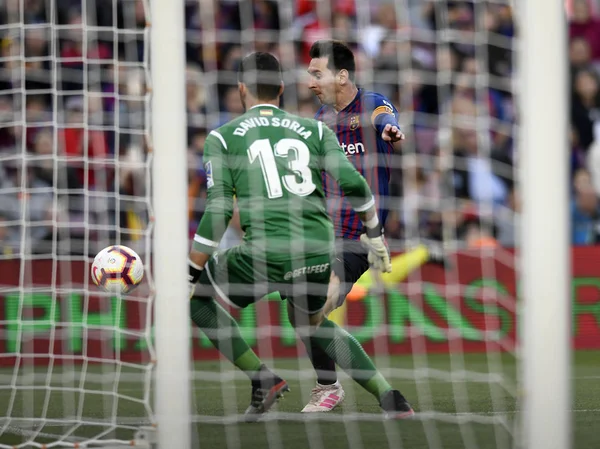 Španělsko FC Barcelona vs Getafe CF — Stock fotografie