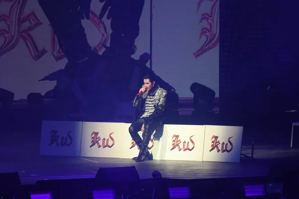 Chinese Singer Actor Kris Yifan Performs 2019 Concert Tour Tian — Φωτογραφία Αρχείου