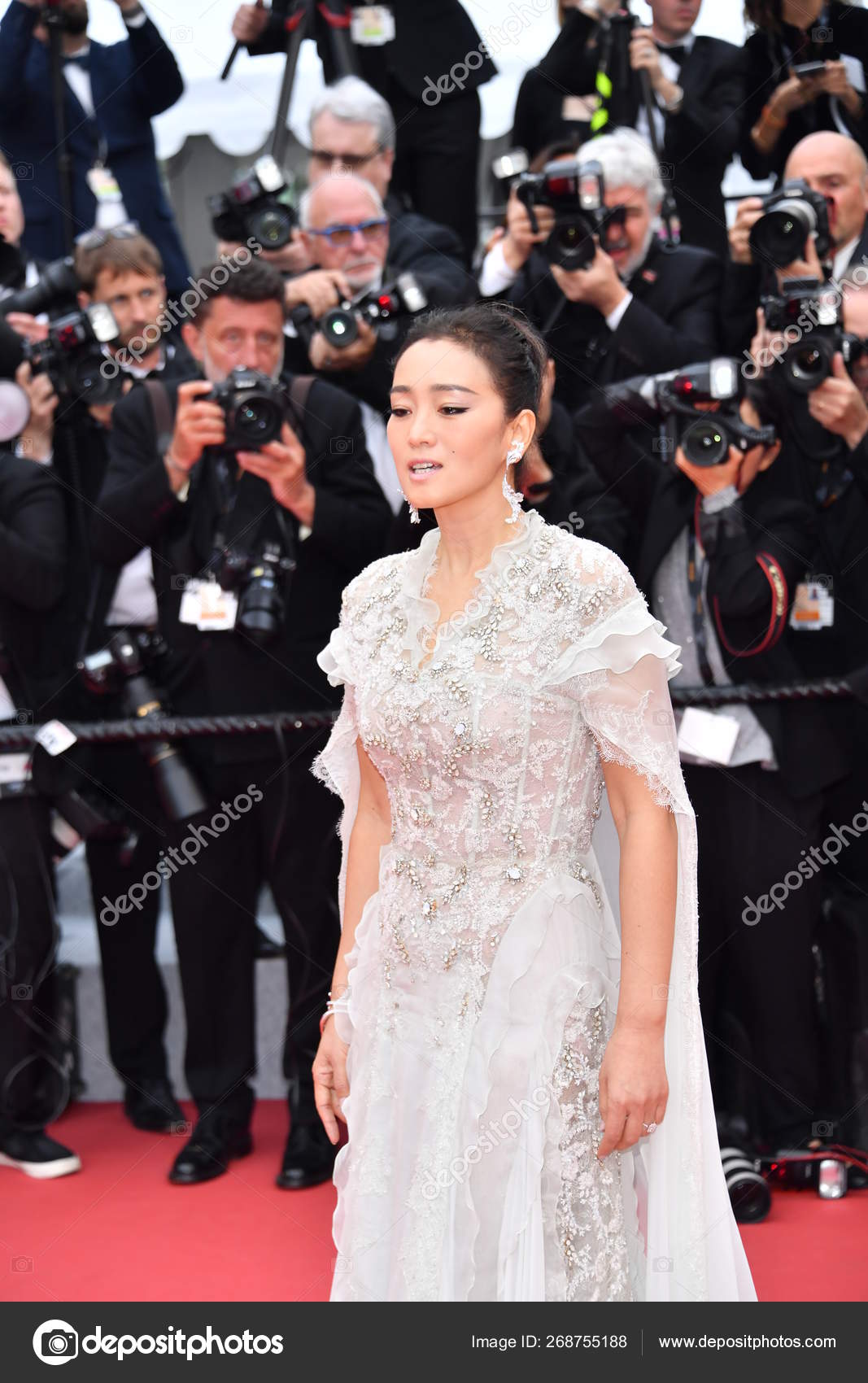 France Cannes Film Festival Gong Li Stock Editorial Photo C Chinaimages 268755188