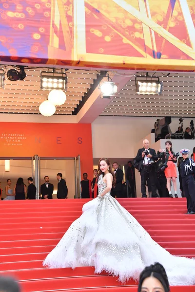 Francja 72nd Międzynarodowy Festiwal Filmowy w Cannes — Zdjęcie stockowe