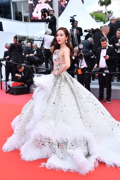 FRANCE 72ND CANNES INTERNATIONAL FILM FESTIVAL — Stok Foto