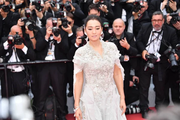 Franciya Kanny Film Festival Gong Li Stokovoe Redakcionnoe Foto C Chinaimages 268755528