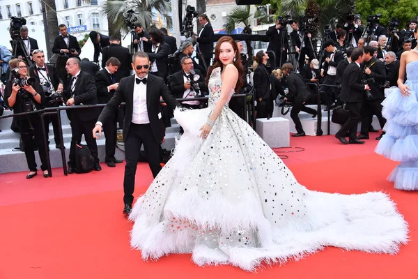 France 72. mezinárodní filmový festival v Cannes — Stock fotografie