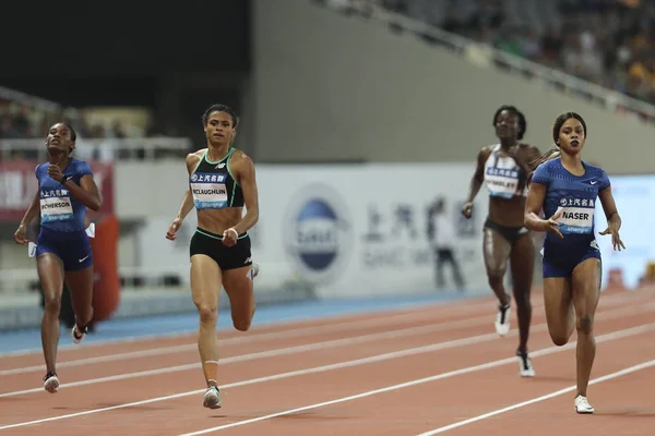 中国上海Iaafダイヤモンドリーグ — ストック写真