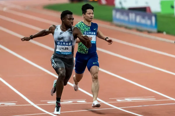 CHINA SHANGHAI IAAF DIAMOND LEAGUE — Stock Photo, Image