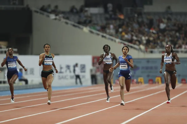 CHINA SHANGHAI IAAF DIAMOND LEAGUE — Stock Photo, Image