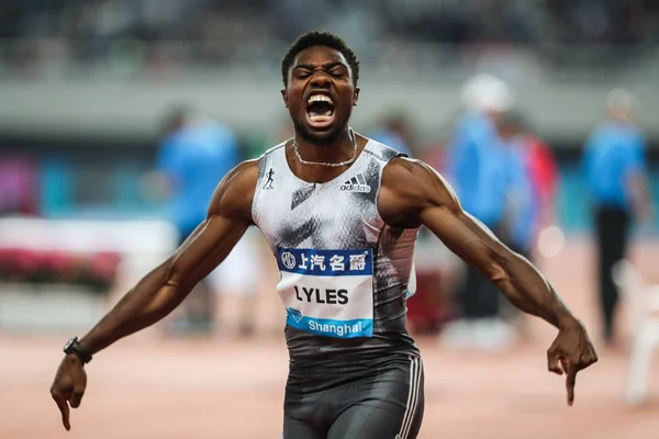 China Xangai IAAF Diamond League — Fotografia de Stock