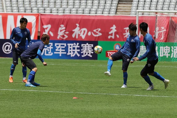 CHINA 2019 AFC CHAMPIONS LEAGUE — Stok Foto