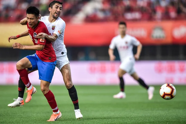 Chiny 2019 Chinese Super League — Zdjęcie stockowe