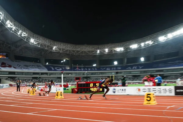 中国上海Iaafダイヤモンドリーグ — ストック写真