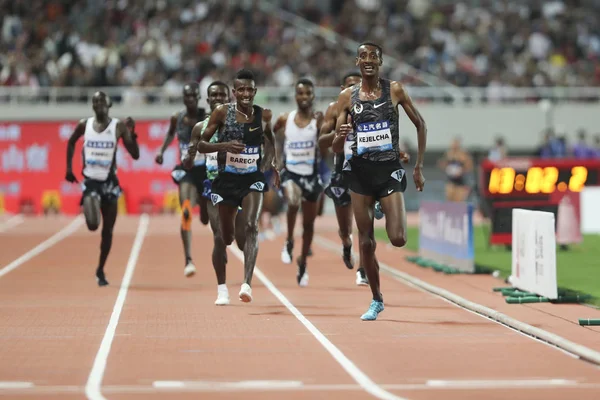 中国上海Iaafダイヤモンドリーグ — ストック写真