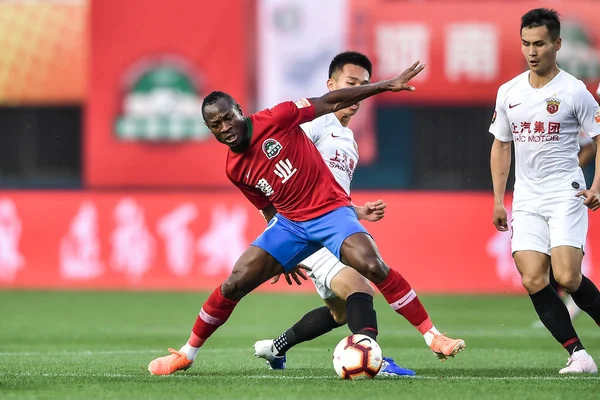 Chiny 2019 Chinese Super League — Zdjęcie stockowe