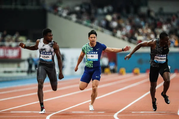 China Xangai IAAF Diamond League — Fotografia de Stock