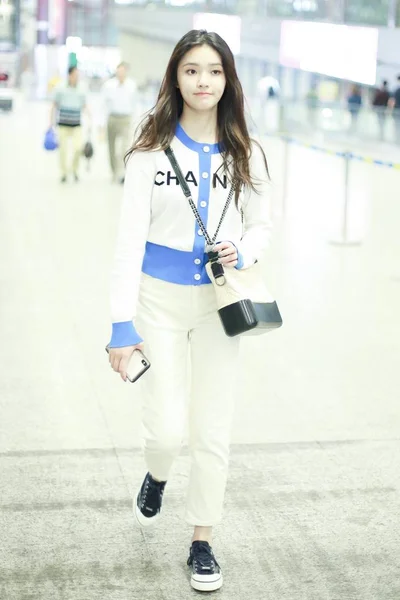 CHINE BEIJING AIRPORT JELLY LIN — Photo