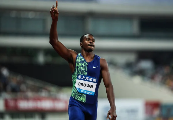 CINA SHANGHAI IAAF DIAMOND LEAGUE — Foto Stock