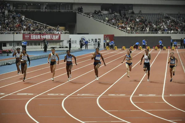 Chiny Shanghai IAAF Diamond League — Zdjęcie stockowe