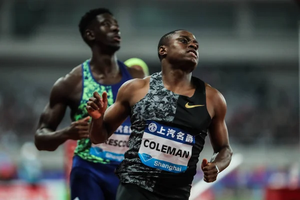 China Xangai IAAF Diamond League — Fotografia de Stock