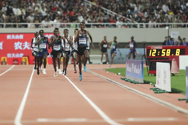 中国上海Iaafダイヤモンドリーグ — ストック写真