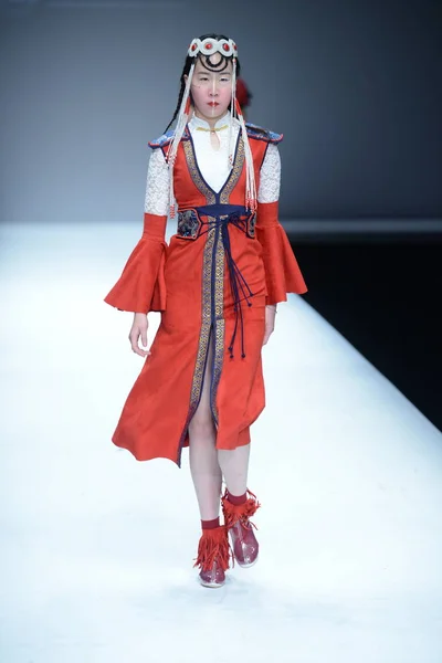 China 2019 Graduate Fashion week — Stockfoto