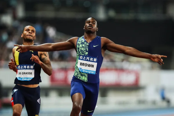 CINA SHANGHAI IAAF DIAMOND LEAGUE — Foto Stock