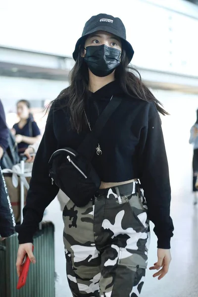 China Beijing Airport Ouyang Nana — Stockfoto