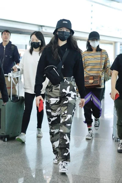 China Beijing Airport Ouyang Nana — Stockfoto