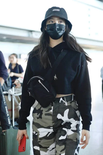 China Beijing Airport Ouyang Nana — Stockfoto