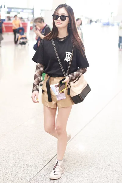 China Beijing Airport Jelly Lin Yun — Stockfoto