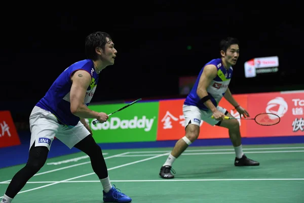 Китай Наньнін Total Bwf Кубок Sudirman 2019 — стокове фото