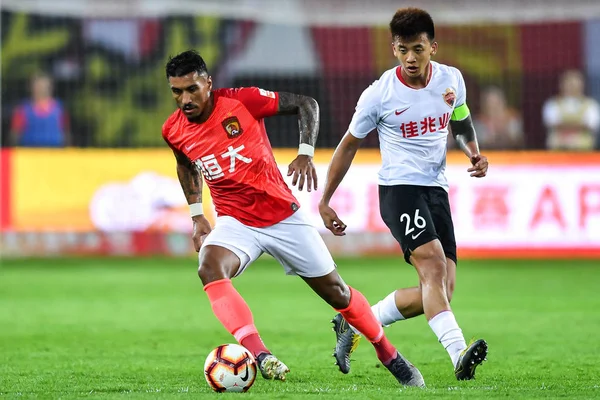 CHINA 2019 CHINESE SUPER LEAGUE — Stok Foto