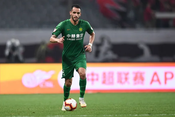 CHINA 2019 SUPER LEAGUE CHINA — Foto de Stock