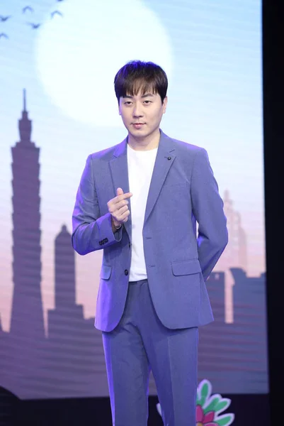 TAIWAN 2019 ANDY LEE BELOVED TAIPEI FAN MEETING — Stock Photo, Image