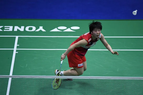 China Nanning totale BWF Sudirman Cup 2019 — Stockfoto