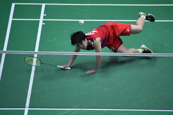 Kina Nanning totalt BWF Sudirman Cup 2019 — Stockfoto