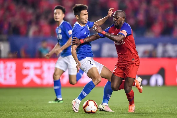 Chiny 2019 Chinese Super League — Zdjęcie stockowe