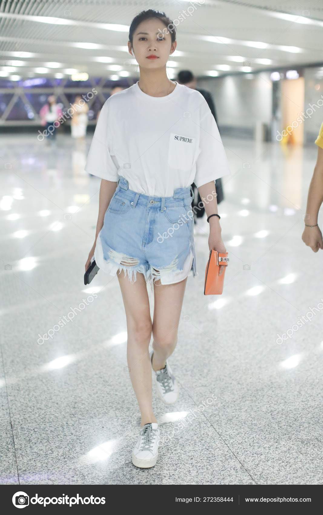 CHINA BEIJING AIRPORT YUKEE CHEN YUQI – Stock Editorial Photo ...