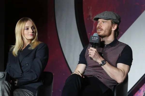 China Beijing Dark Phoenix persconferentie — Stockfoto