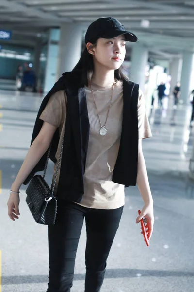 China Beijing Airport Ouyang Nana — Stockfoto