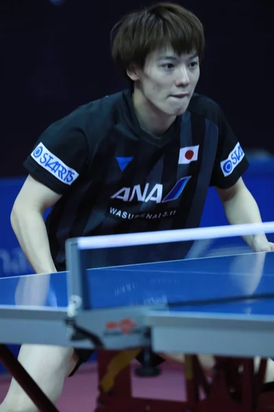 КИТАЙ ШЕНЧЖЕН SEAMASTER 2019 ITTF WORLD TOUR PLATINUM OPEN — стоковое фото