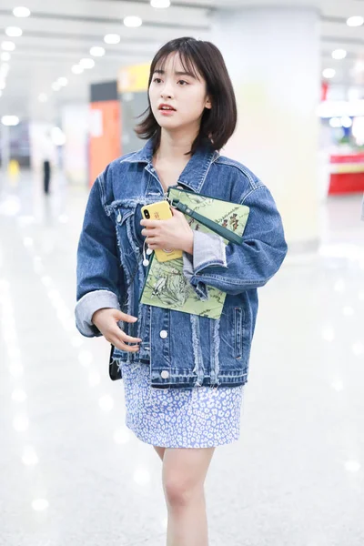 China Beijing Airport Shen Yue — Stockfoto